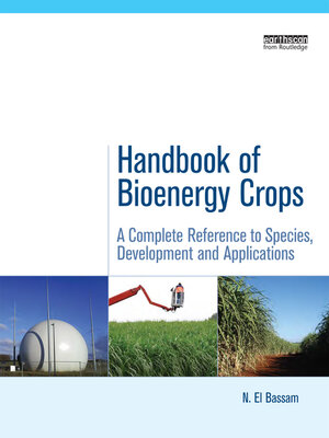 cover image of Handbook of Bioenergy Crops